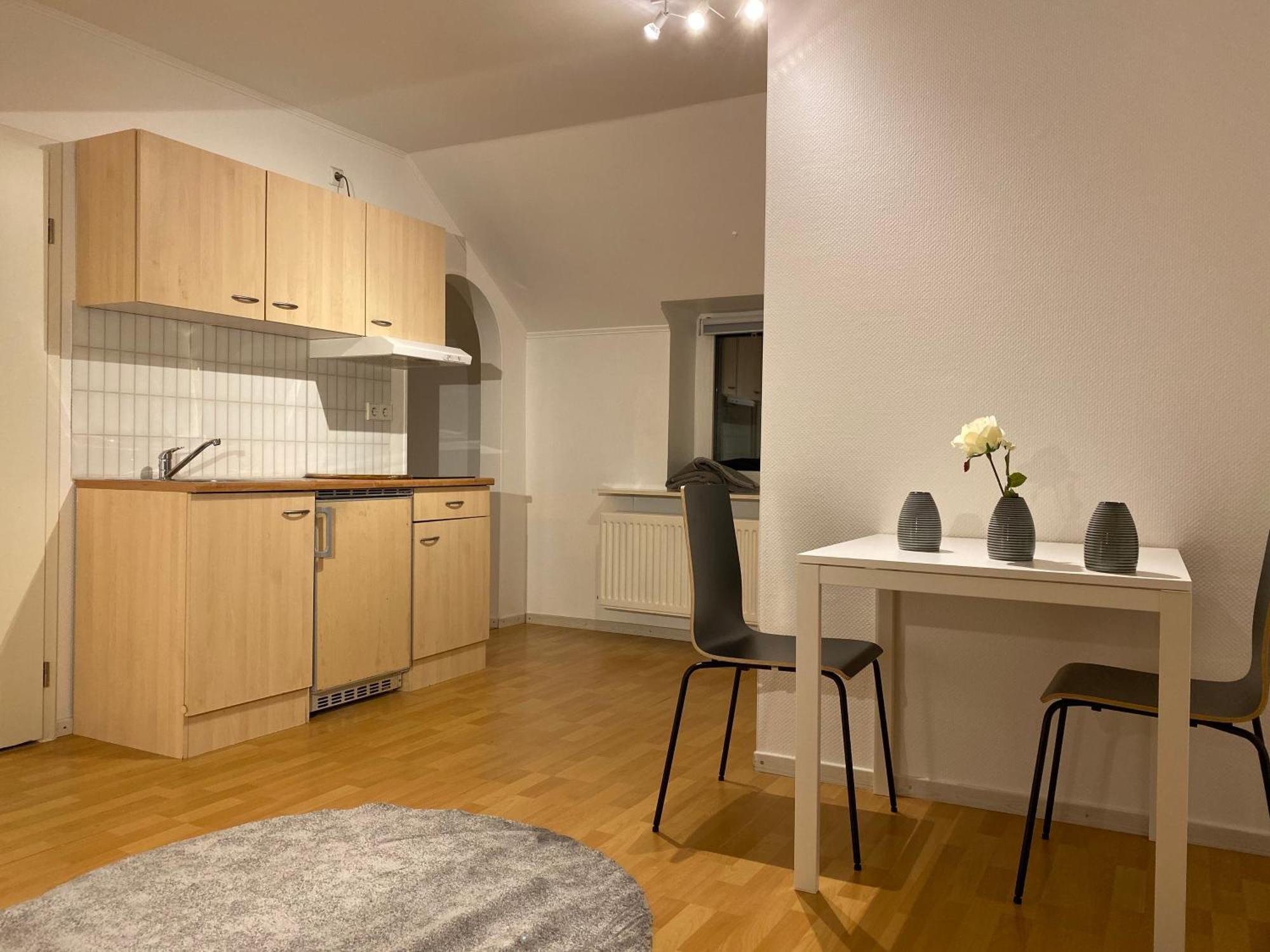 Apartment Simple Near Kirchberg *